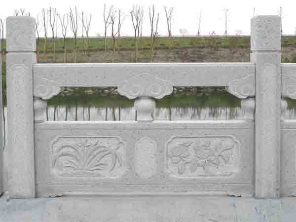 浮雕桥栏板